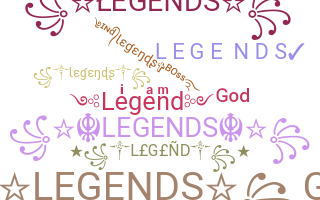 Nickname - Legends