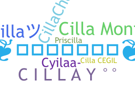 Nickname - Cilla