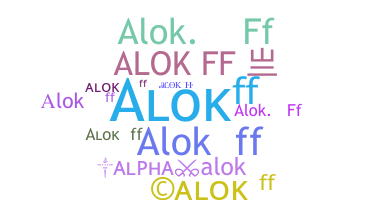 Nickname - ALOKFF
