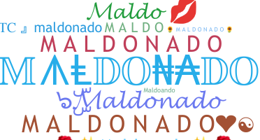 Nickname - Maldonado