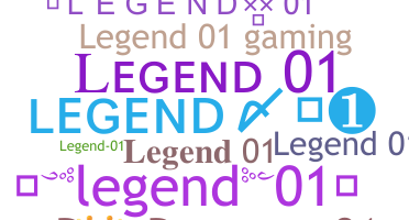 Nickname - Legend01
