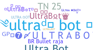Nickname - UltraBot