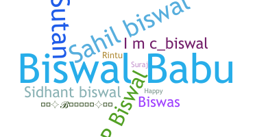 Nickname - Biswal