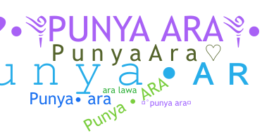Nickname - PunyaAra