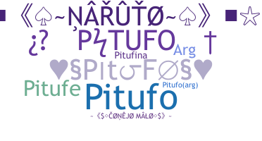 Nickname - pitufo