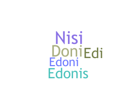 Nickname - EDONIS