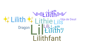 Nickname - Lilith