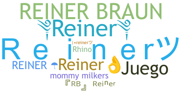 Nickname - Reiner