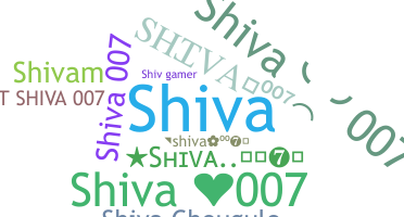 Nickname - Shiva007