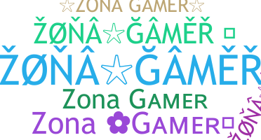 Nickname - ZonaGamer