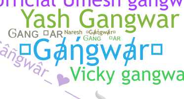 Nickname - Gangwar