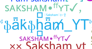 Nickname - SakshamYT