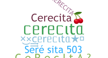 Nickname - cerecita