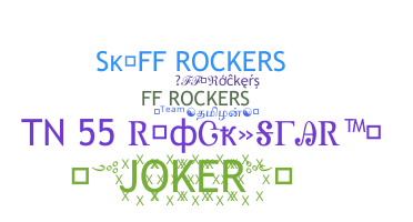 Nickname - FFrockers