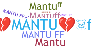 Nickname - MantuFF