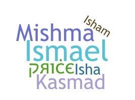 Nickname - Ishma