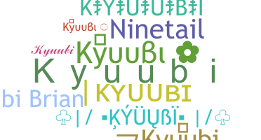 Nickname - Kyuubi