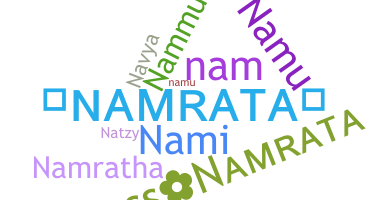 Nickname - Namrata