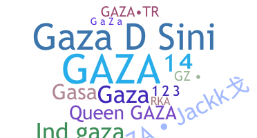 Nickname - Gaza