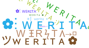 Nickname - werita