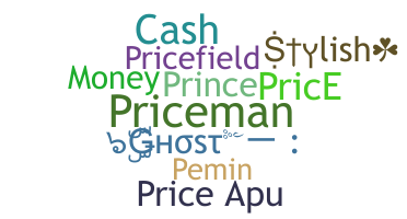 Nickname - Price