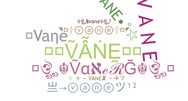Nickname - Vane