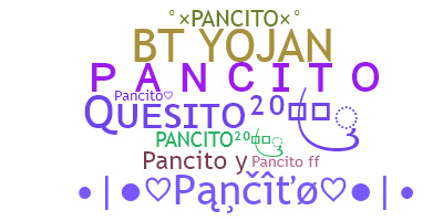 Nickname - Pancito