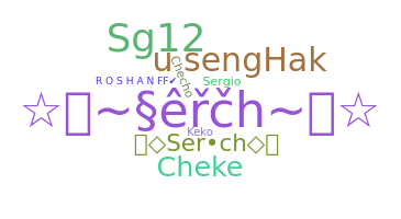 Nickname - serch