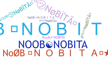 Nickname - noobnobita