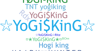 Nickname - Yogiking