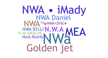 Nickname - nwa