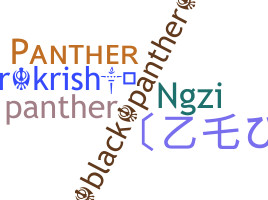 Nickname - Blackpanthers