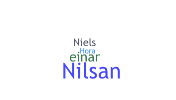 Nickname - Nils