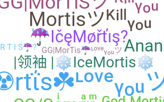 Nickname - Mortis