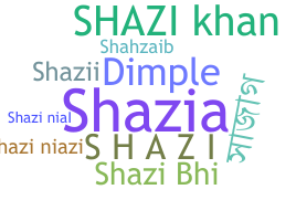 Nickname - Shazi