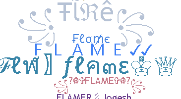 Nickname - Flame