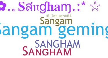 Nickname - Sangham