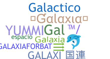 Nickname - Galaxia