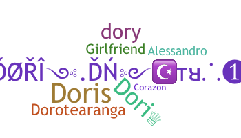 Nickname - Dori
