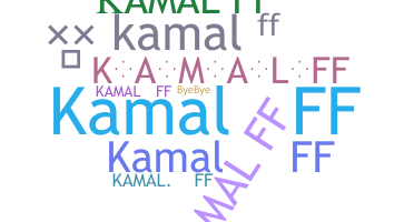 Nickname - Kamalff