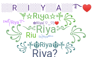 Nickname - riya