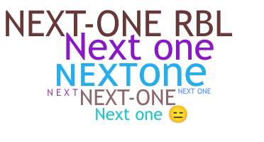 Nickname - NextOne