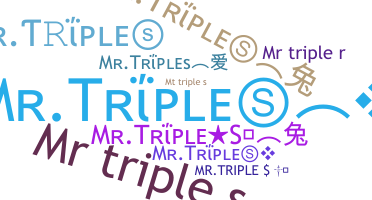 Nickname - MRTripleS