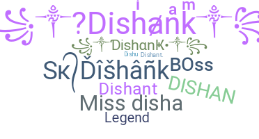 Nickname - Dishank