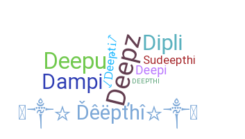 Nickname - Deepthi