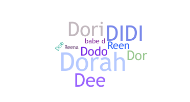 Nickname - Doreen