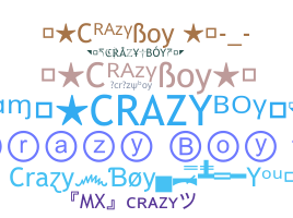 Nickname - crazyboy