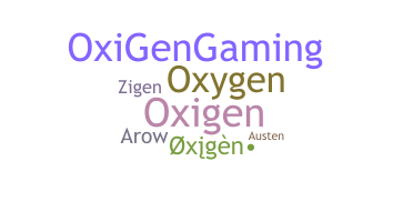 Nickname - OxiGeN