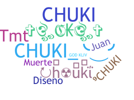 Nickname - Chuki