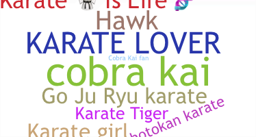 Nickname - Karate